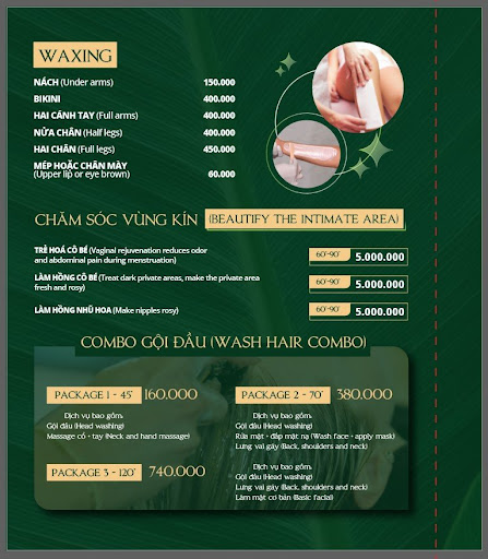 Spa Bar photo 2 in Thao Dien