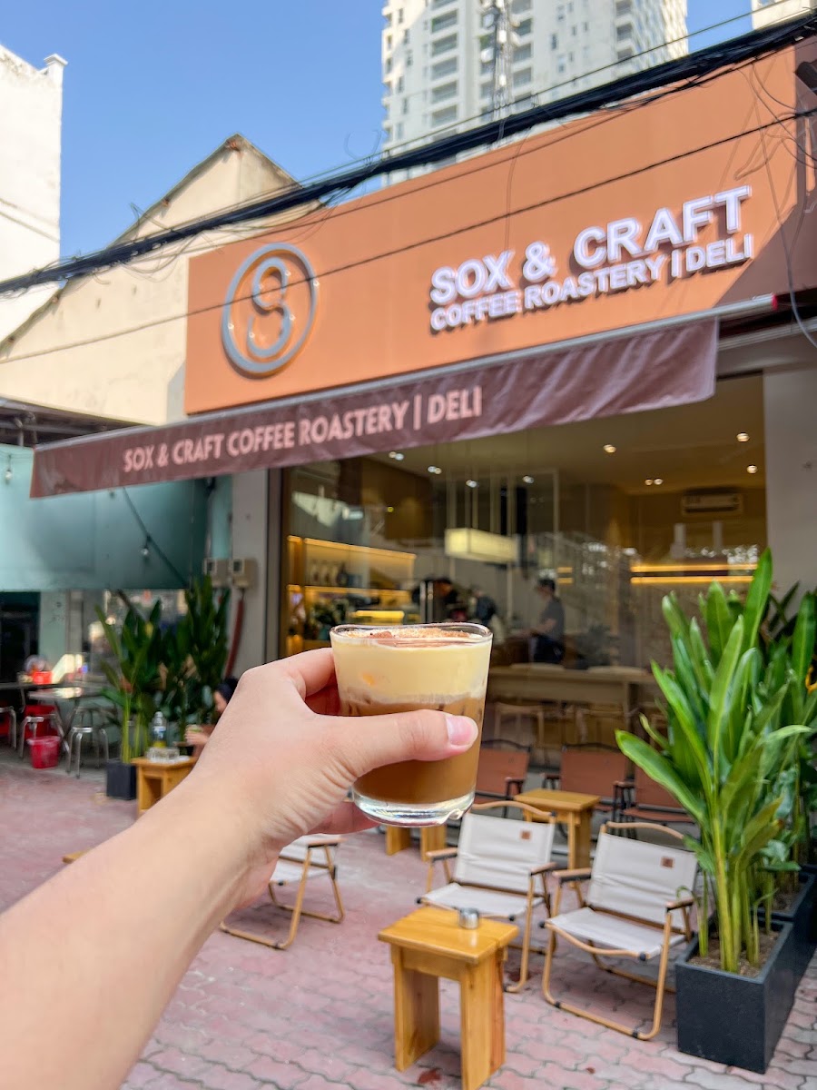 SOX & CRAFT COFFEE ROASTERY | DELI photo 2 in Thao Dien