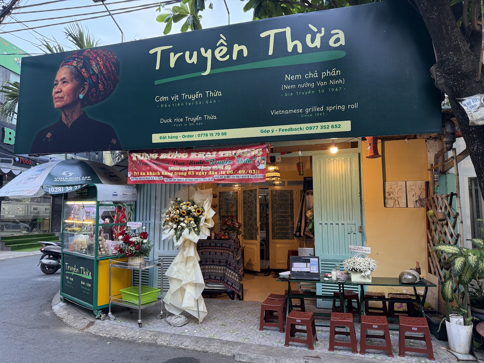 TRUYỀN THỪA - Nem nướng Vạn Ninh & Cơm vịt photo 2 in Thao Dien