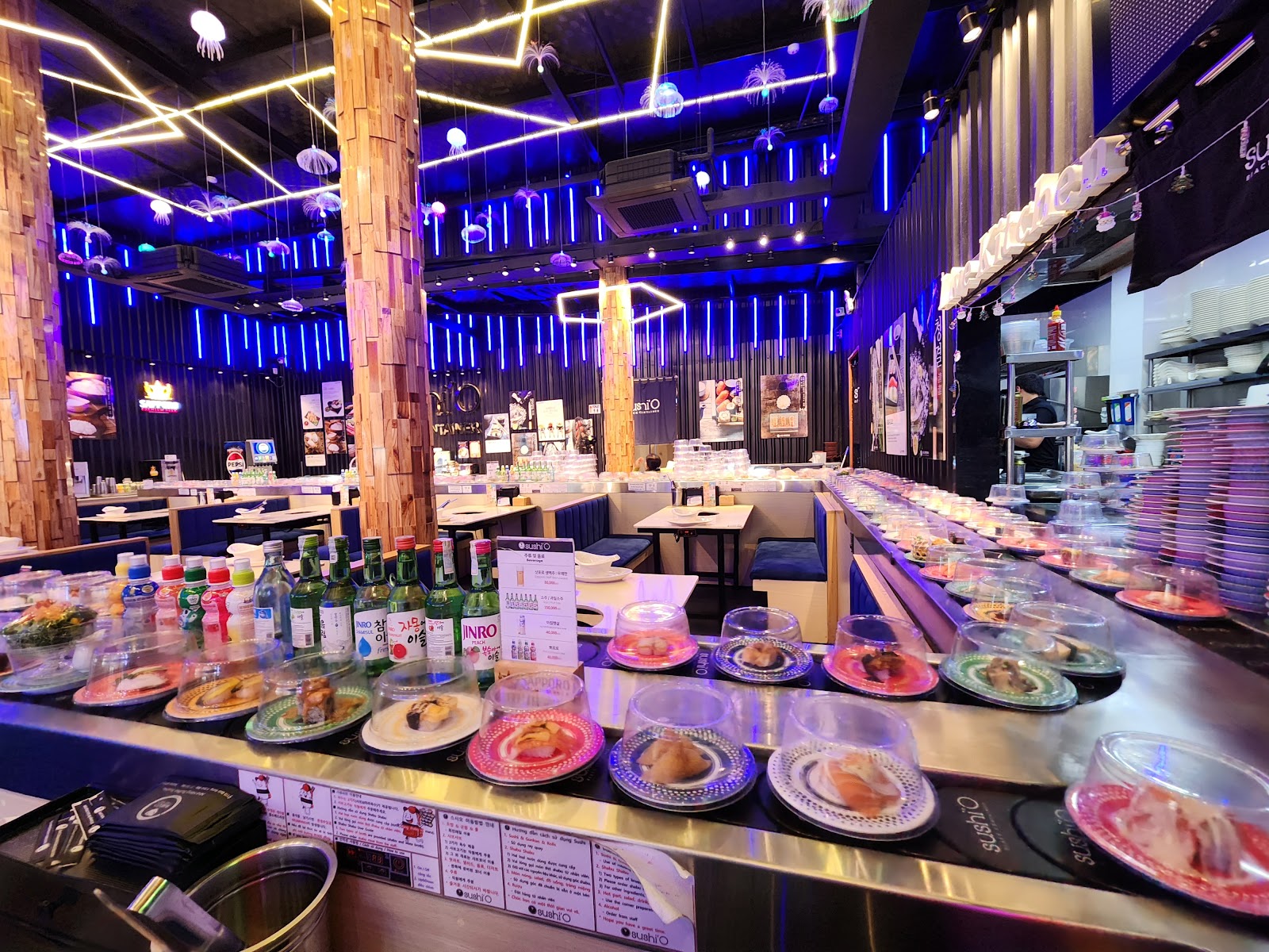 Sushi O Buffet - Hotpot Sushi and Korean Chicken photo 2 in Thao Dien