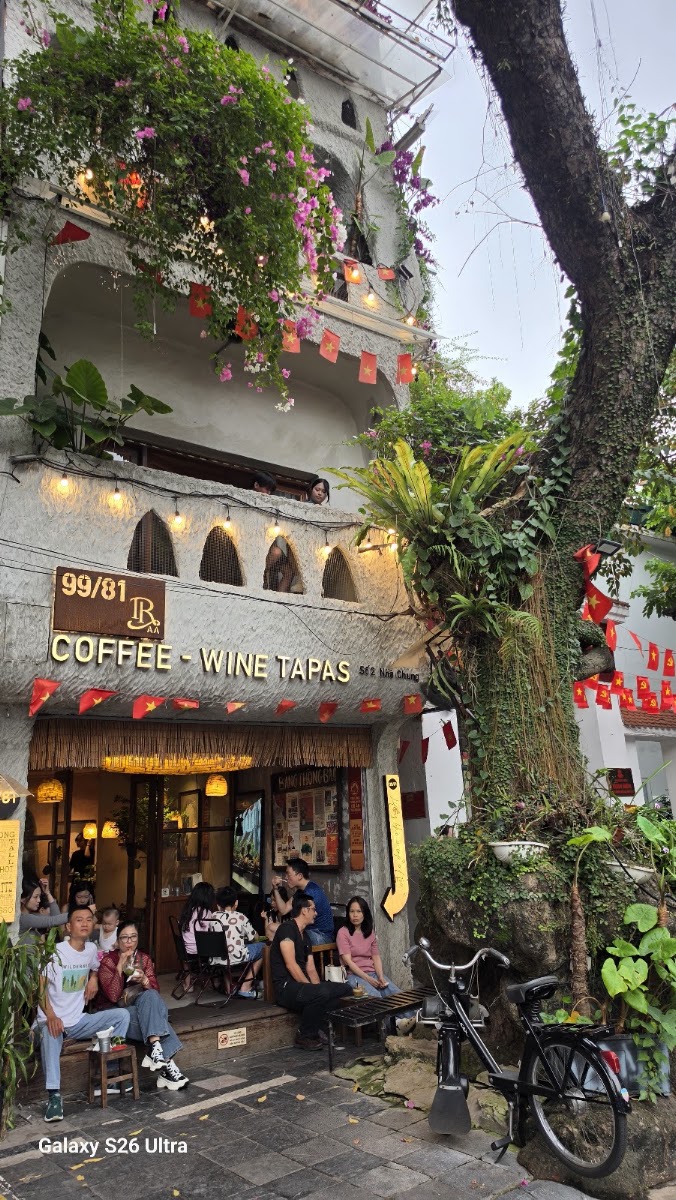 9981 Coffee - Wine Tapas | Cafe nhà thờ lớn Hà Nội photo 8 in Ha Noi