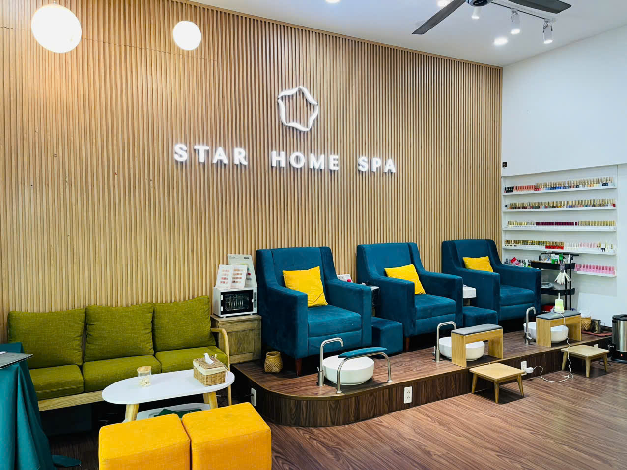 Star Home Spa Cantavil Quận 2 Spa in Thao Dien - exterior