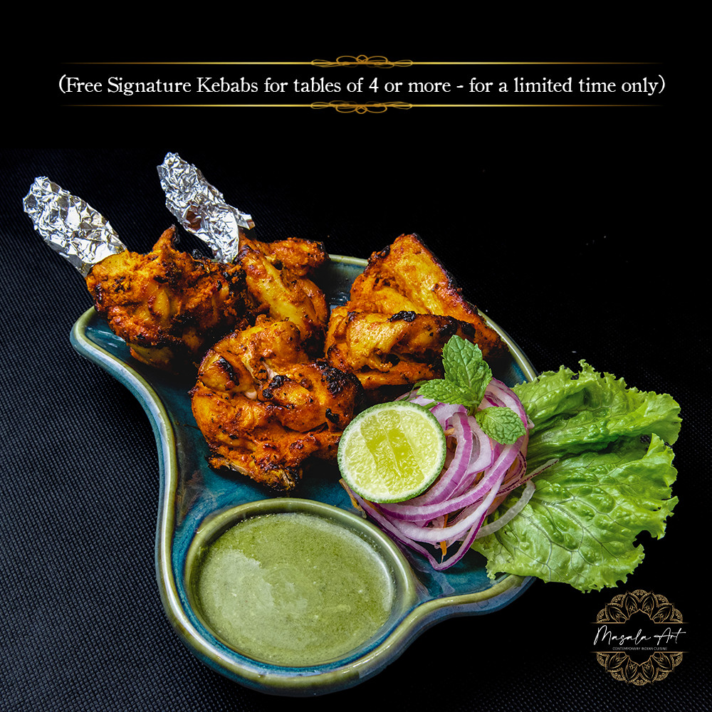 Masala Art Indian Restaurant at Minerva Church Hotel photo 7 in Ha Noi