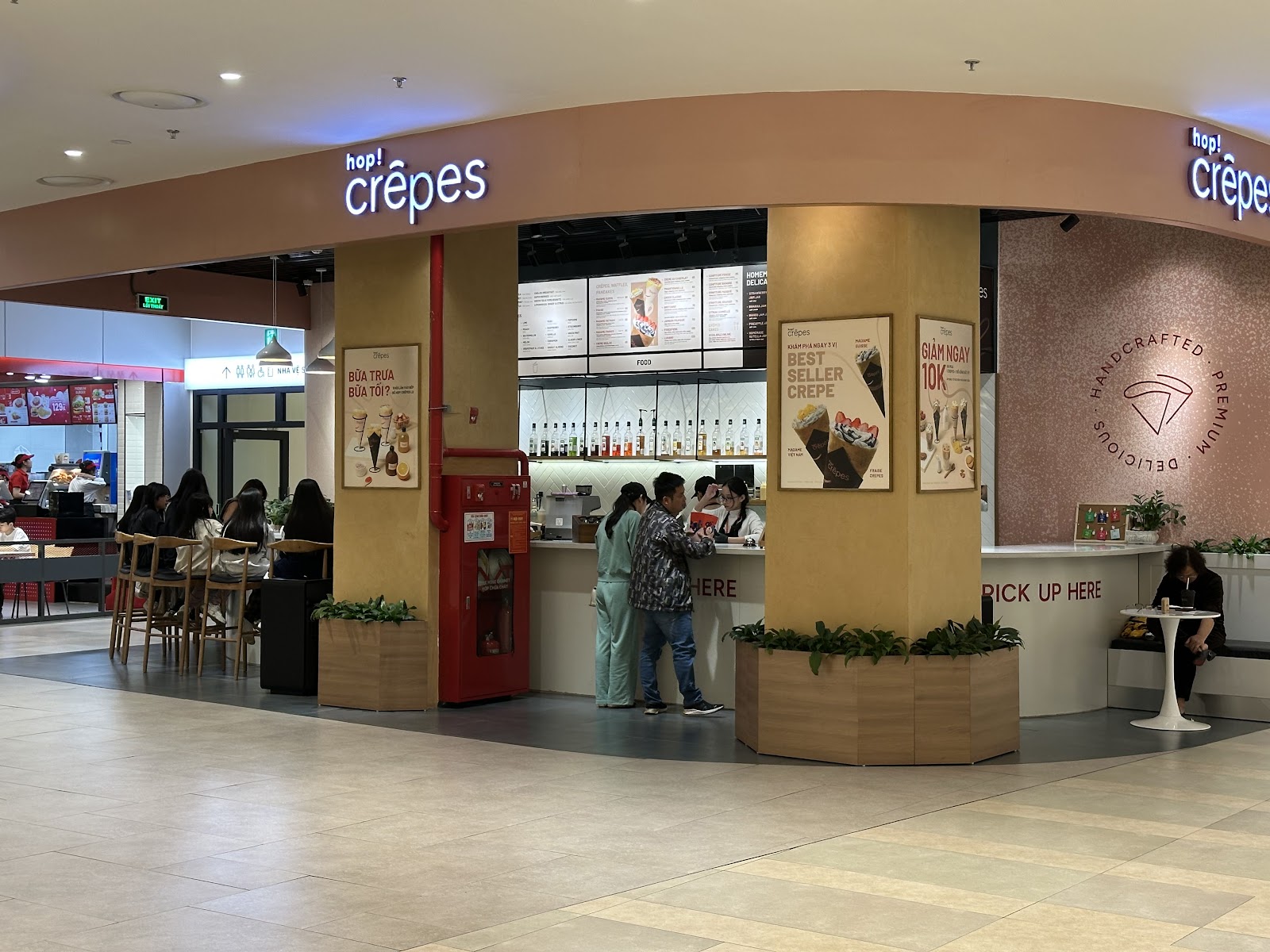 hop! crêpes - Lotte Mall West Lake Hanoi photo 7 in Ha Noi