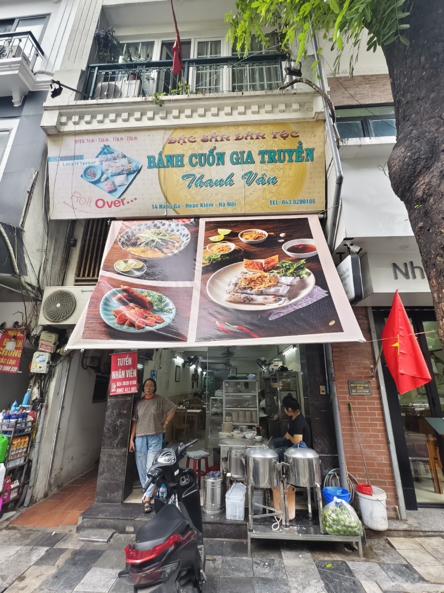 Bánh Cuốn Gia Truyền Thanh Vân photo 4 in Ha Noi