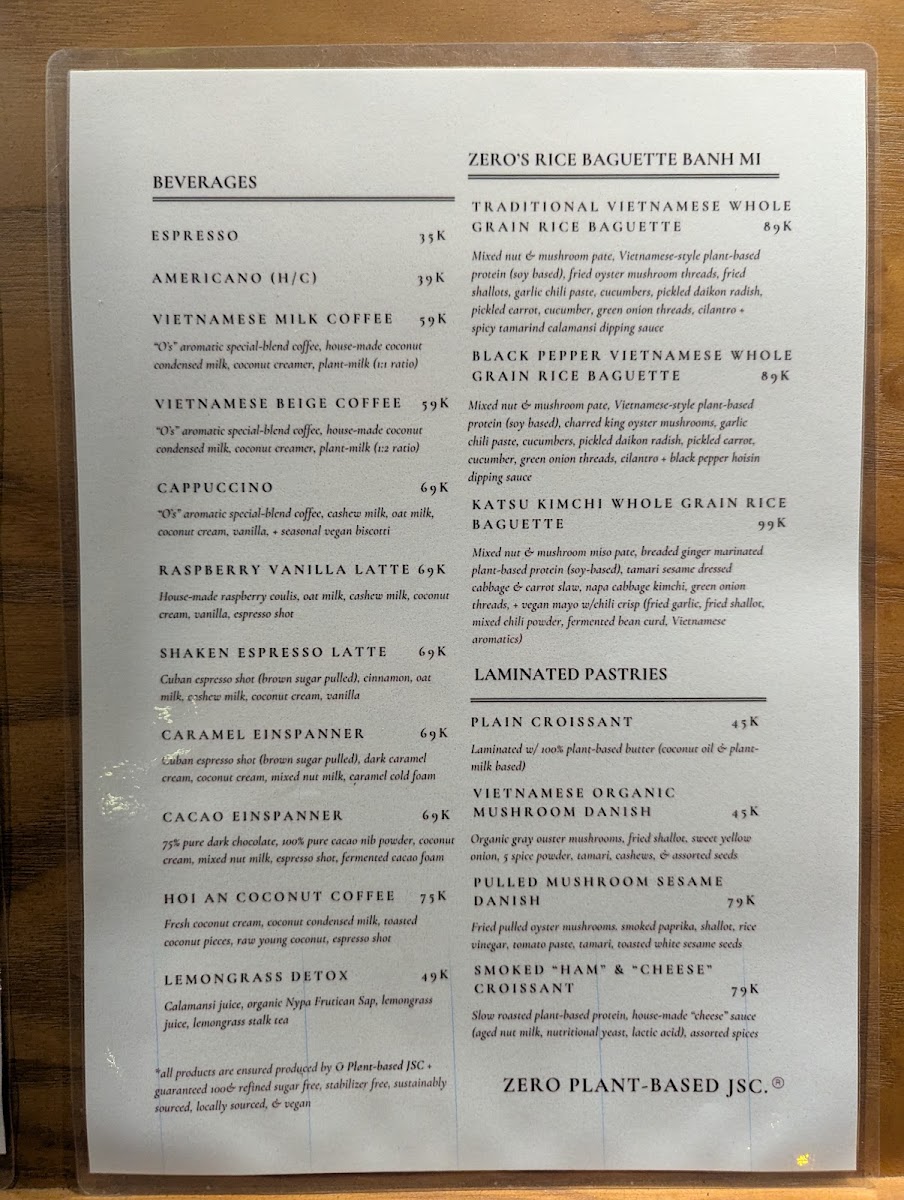 Zero Plant-based Thảo Điền - Eatery & Café photo 2 in Thao Dien