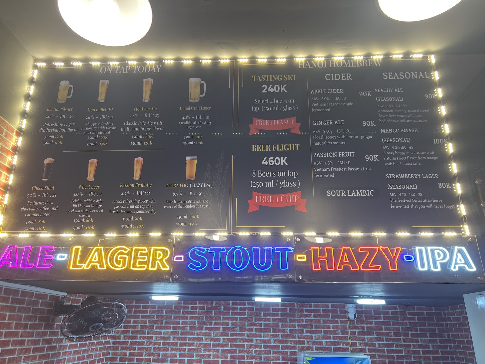 Hanoi Homebrew - Local Craft Beer - Beers photo 6 in Ha Noi