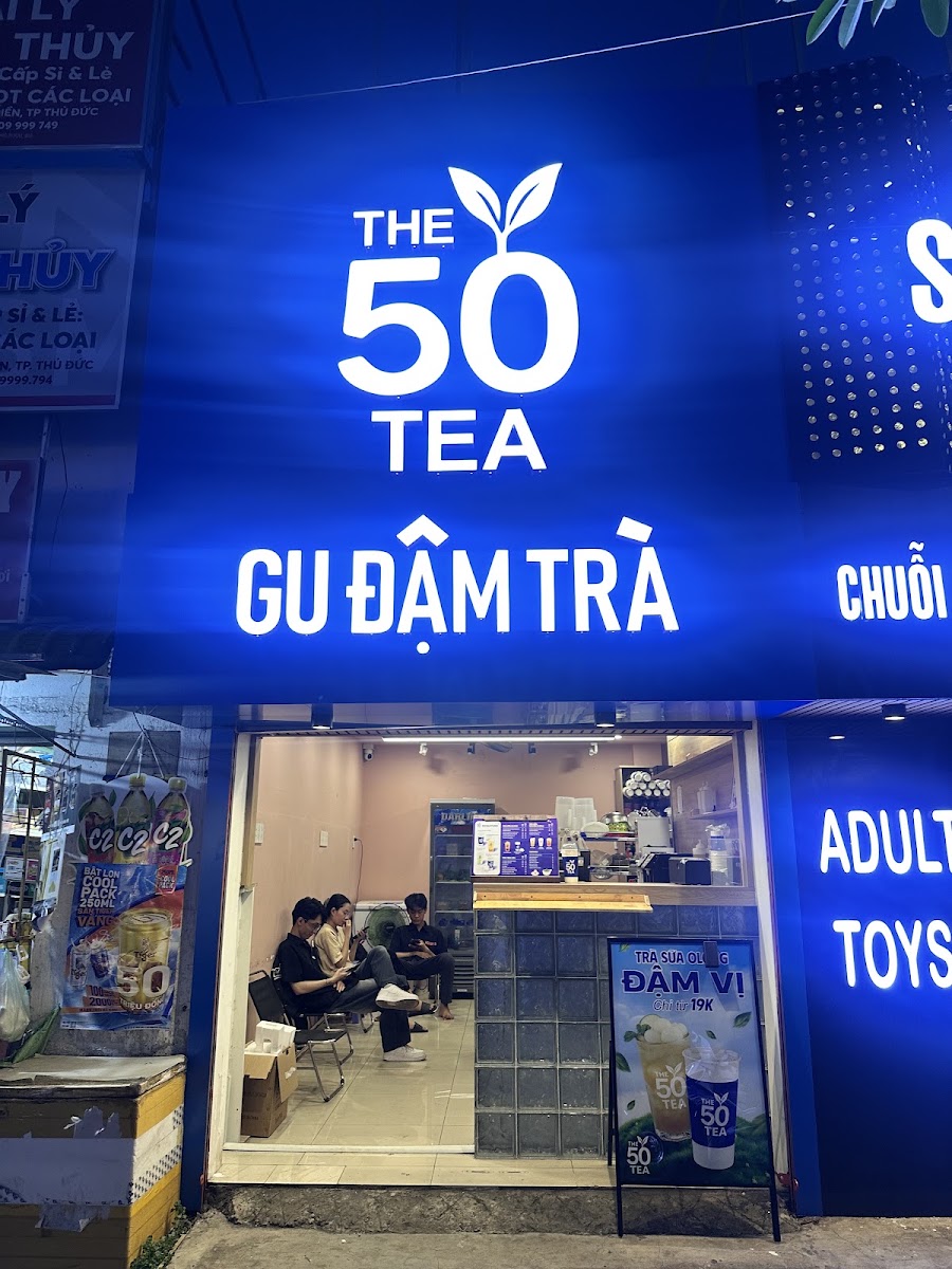 Trà Sữa The 50 Tea - Thảo Điền photo 6 in Thao Dien