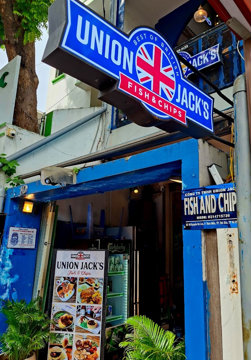 Union Jack's Fish & Chips photo 1 in Thao Dien