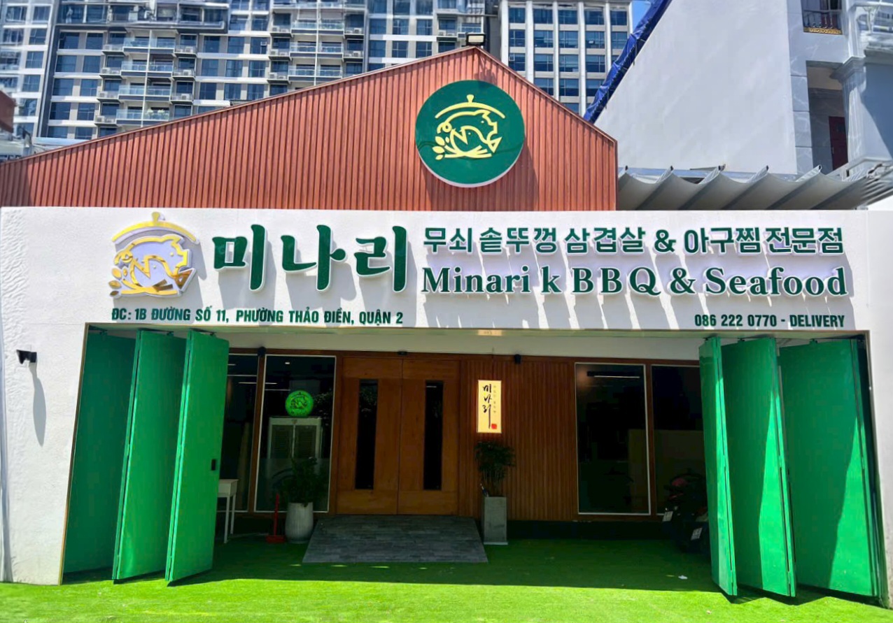 미나리 Thảo Điền - Minari k BBQ & Seafood photo 3 in Thao Dien