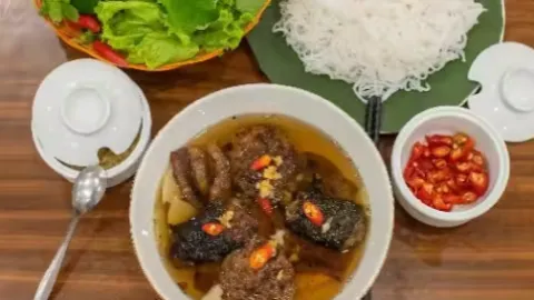 Bún chả Sinh Từ photo 8 in Ha Noi