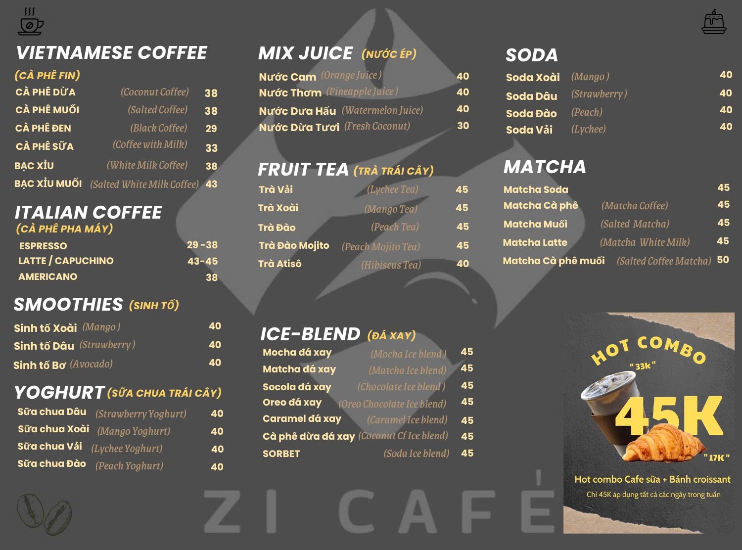 Zi Café photo 2 in Thao Dien