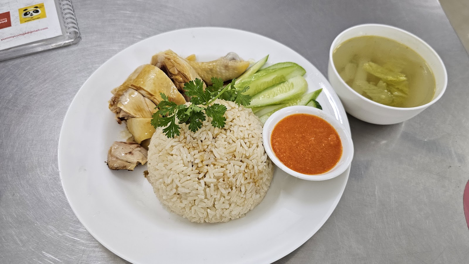 Cơm Gà Hải Nam Yummy - Trần Não photo 5 in Thao Dien