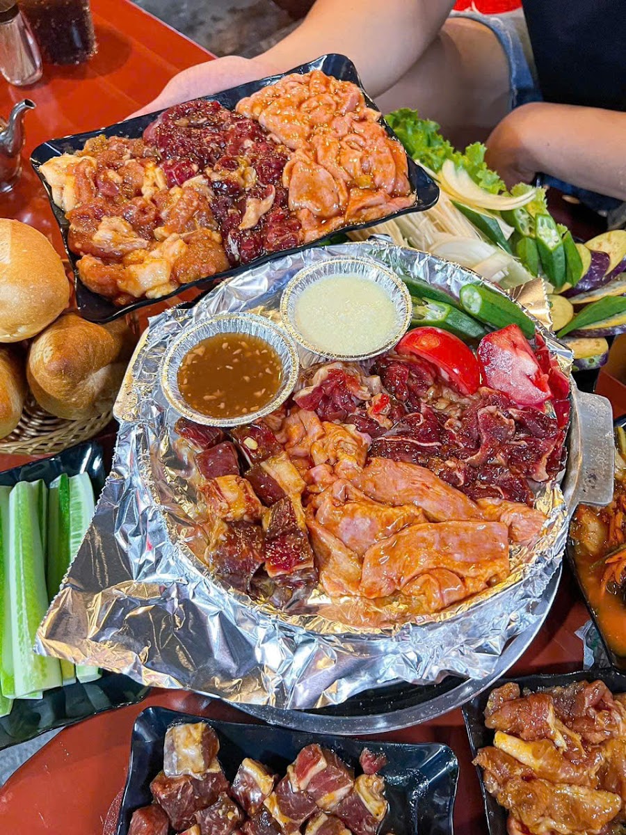Lẩu Nướng Lộc Hà (Thai HotPot - Grilled Food - Vegetarian) photo 8 in Ha Noi