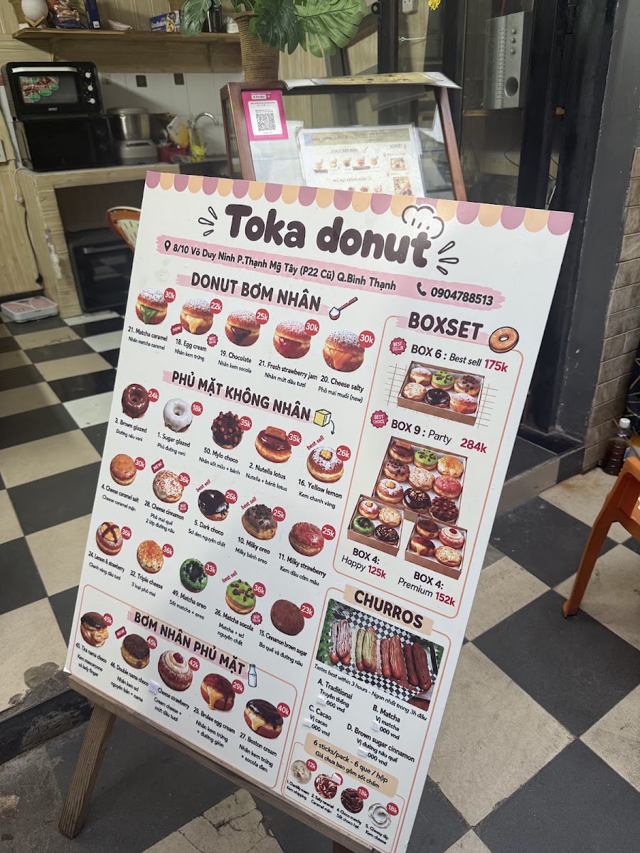 Toka donut photo 5 in Thao Dien