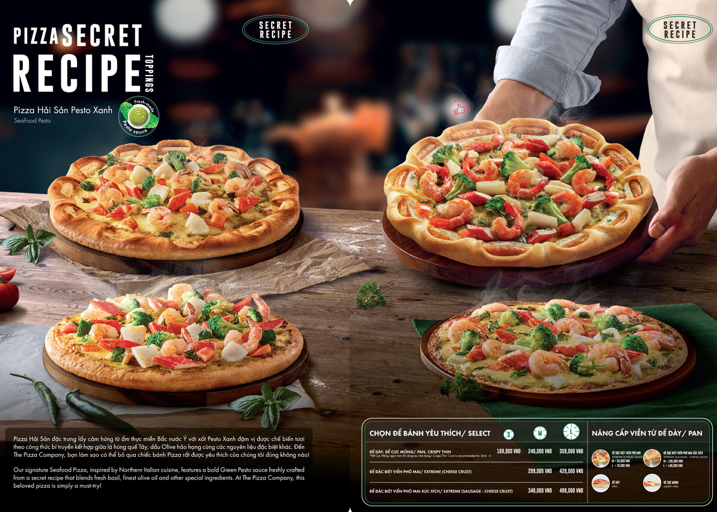 The Pizza Company Vincom Thảo Điền photo 6 in Thao Dien