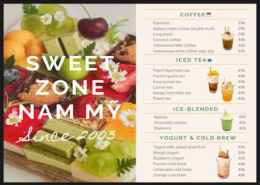 Sweet Zone Nam Mỹ photo 6 in Thao Dien