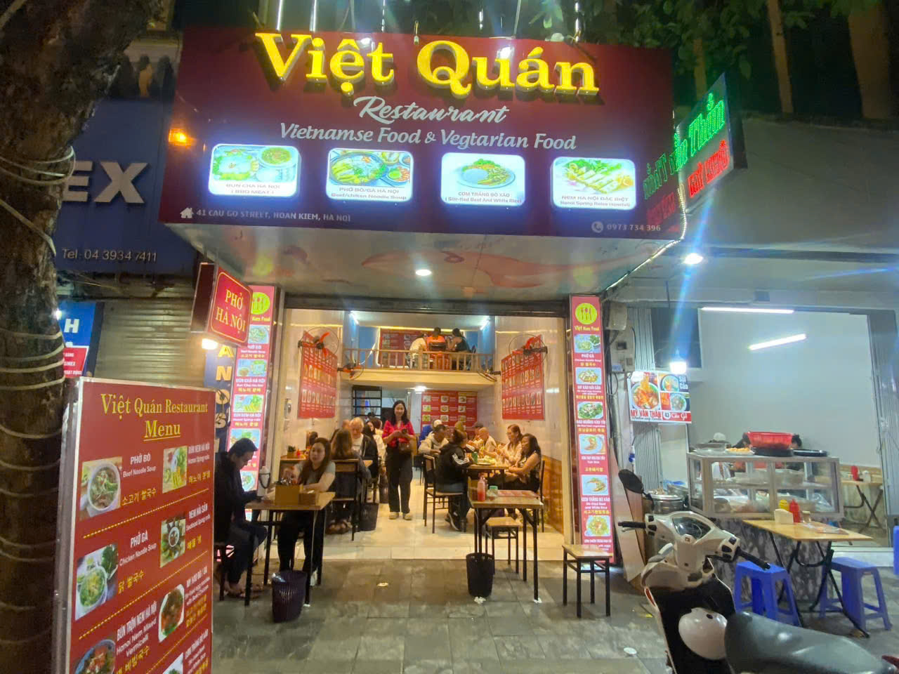 VIỆT QUÁN Restaurant - Vietnamese Food & Vegetarian Food photo 4 in Ha Noi