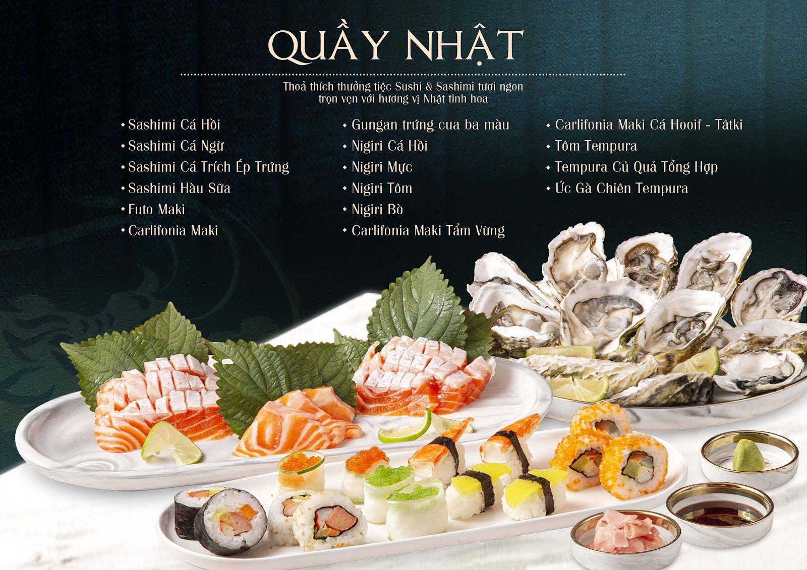 Buffet Cửu Vân Long Premium - Landmark 81 photo 4 in Thao Dien