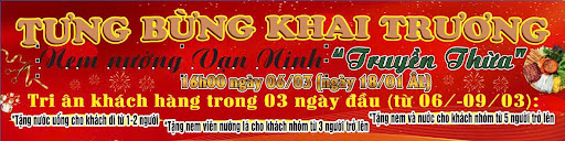 TRUYỀN THỪA - Nem nướng Vạn Ninh & Cơm vịt photo 4 in Thao Dien