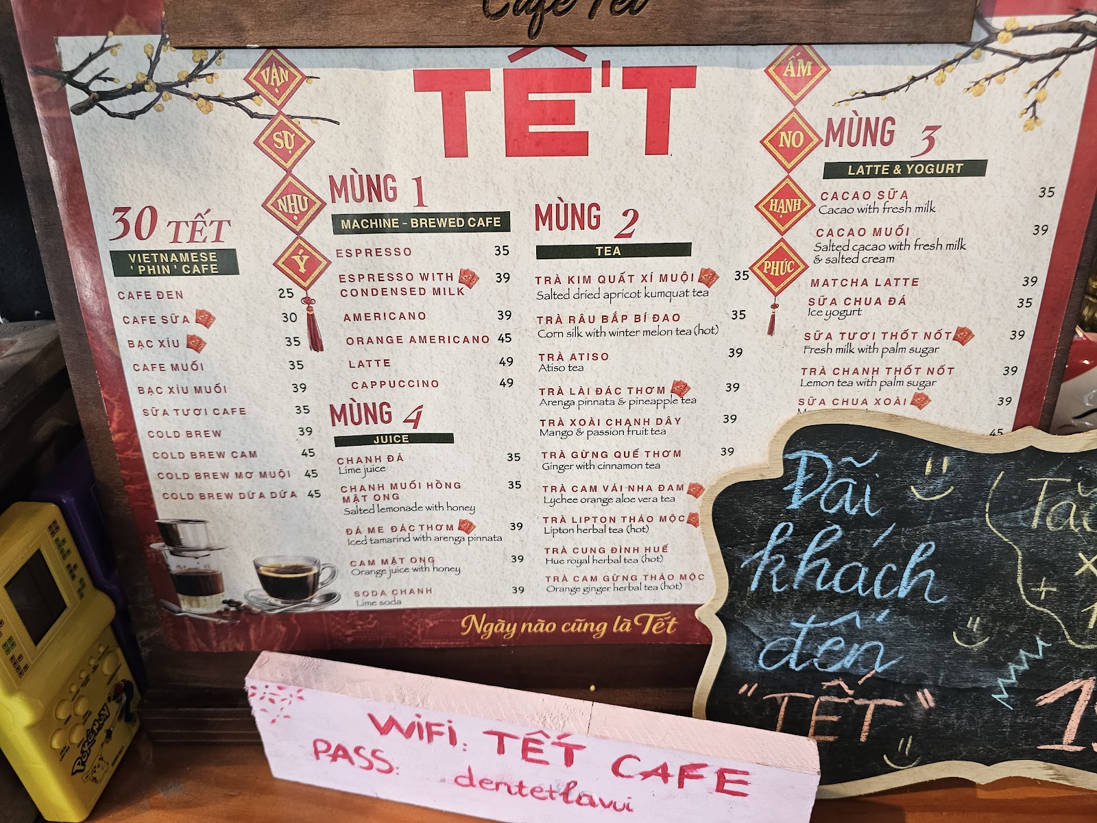 Tết coffee photo 5 in Thao Dien