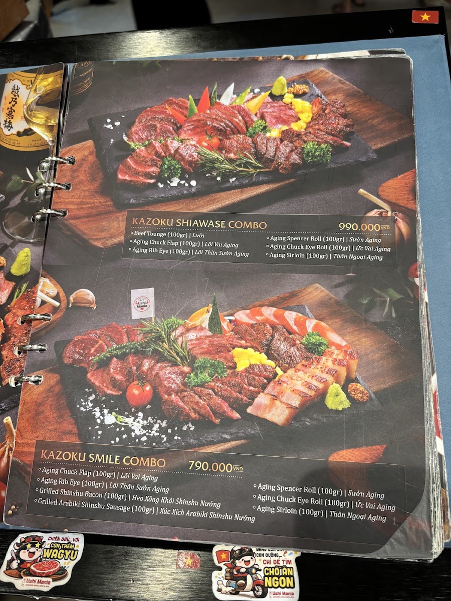 Ushi Mania - Japanese Aging Beef & Bar (Lotte West Lake) photo 8 in Thao Dien