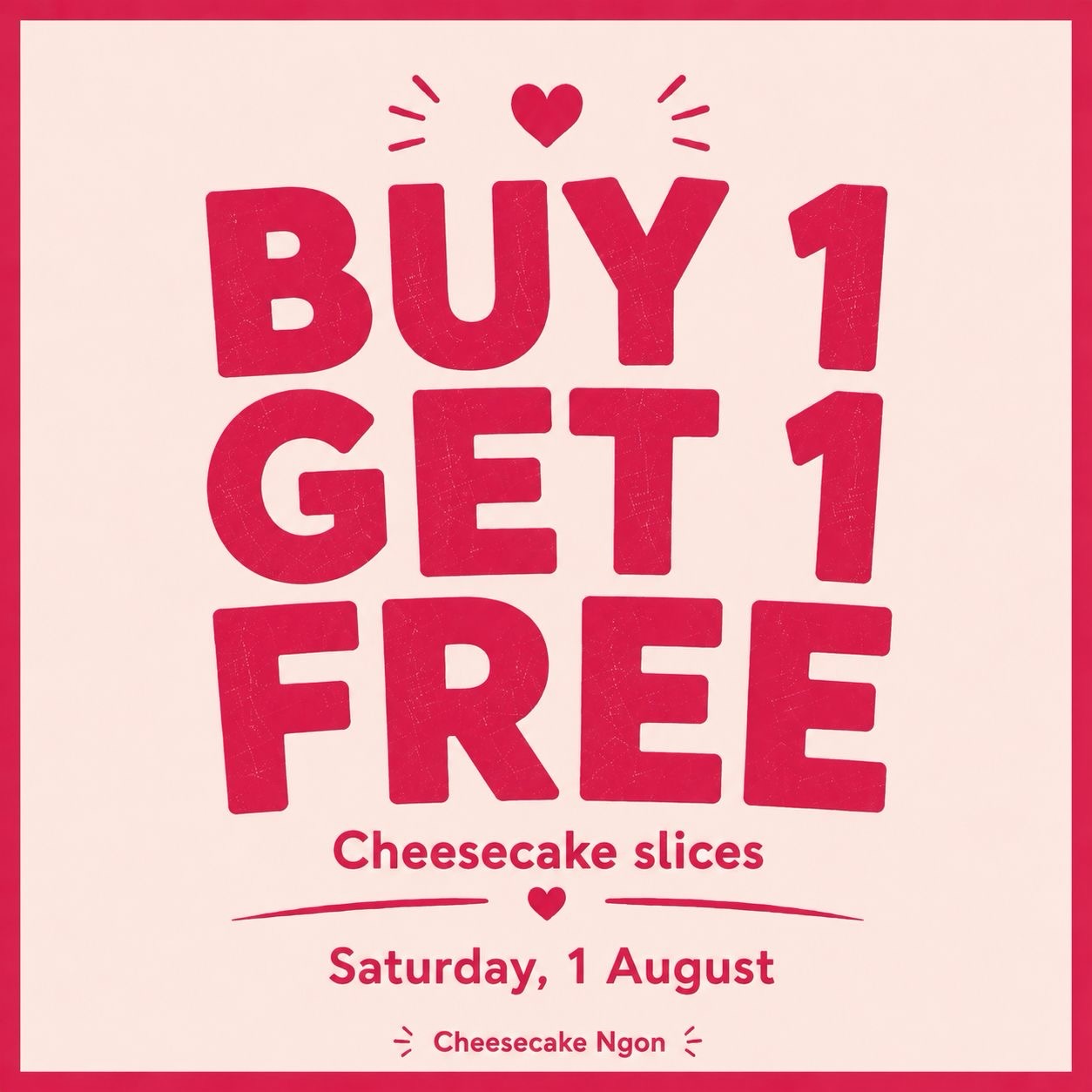 Celebrate International Cheesecake Day

For one da
