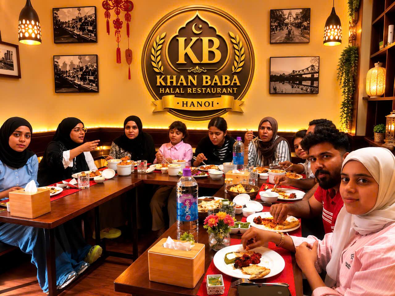 Khan Baba Halal Restaurant Hanoi photo 7 in Thao Dien
