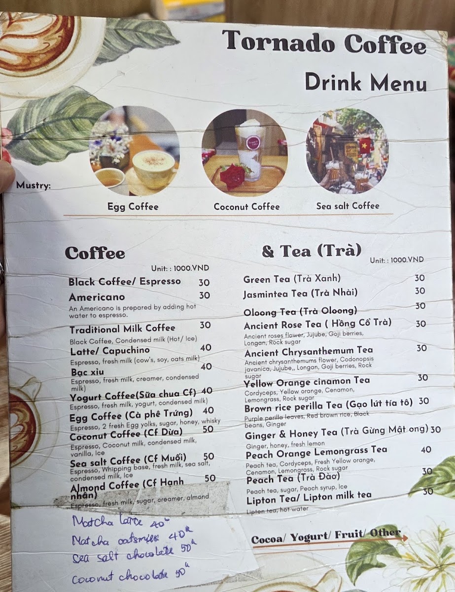 TORNADO COFFEE photo 7 in Ha Noi