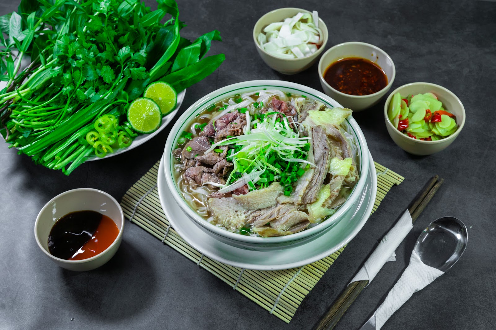 Phở Tâm Hà Nội I Nhà Hàng Phở - Cơm Văn Phòng - Giải Khát Tráng Miệng photo 8 in Thao Dien