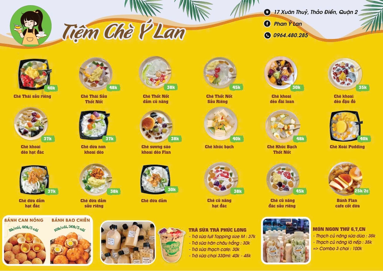 Y Lan Dessert Shop photo 8 in Thao Dien