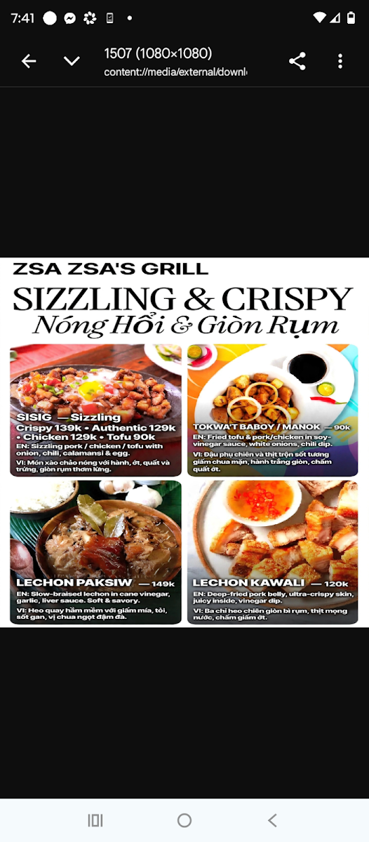 Zsa Zsa's Grill Restaurant and Bar photo 7 in Thao Dien