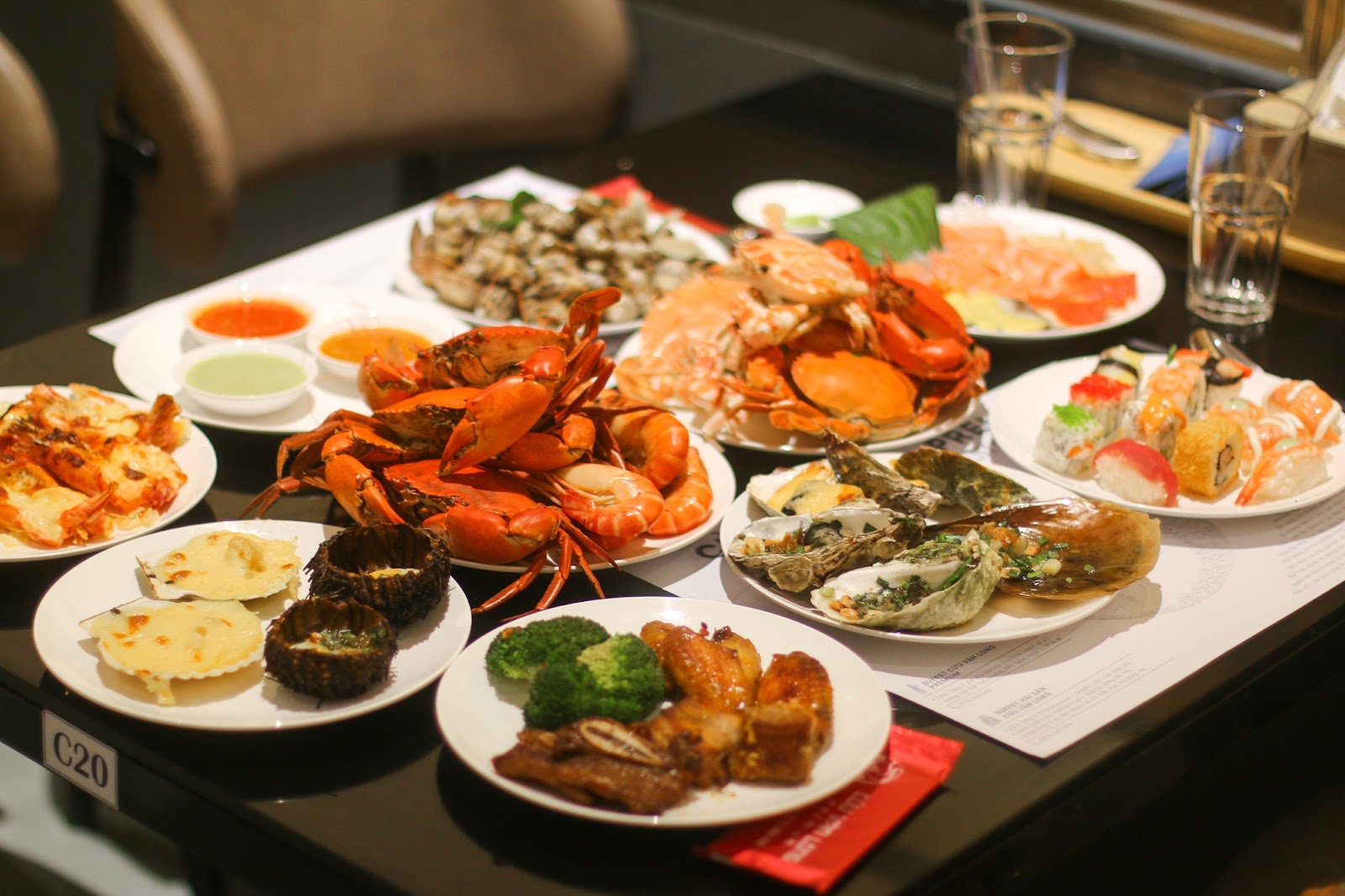 Buffet Cửu Vân Long Premium - Landmark 81 photo 6 in Thao Dien