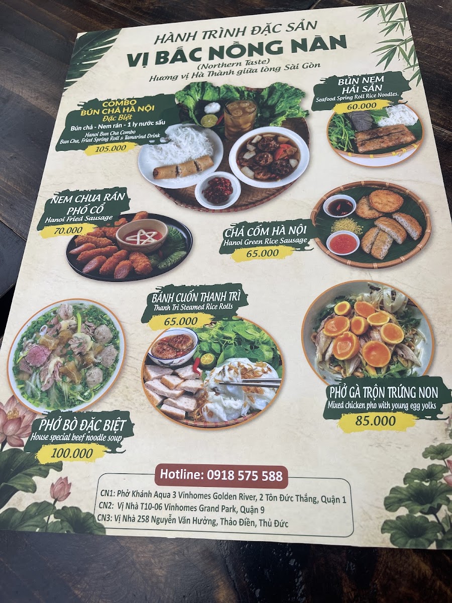 Vị Nhà- Tinh hoa ẩm thực 3 miền photo 8 in Thao Dien