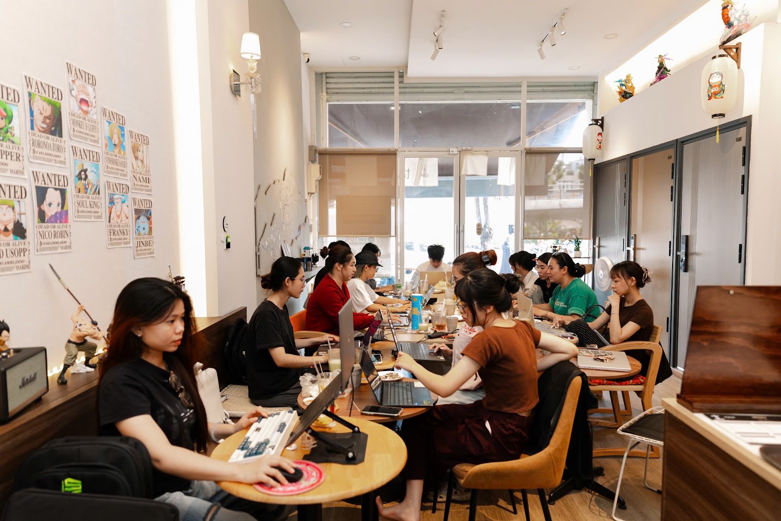 Tochi Cafe Ramen Anime — Cafe 24h Sài Gòn photo 4 in Thao Dien