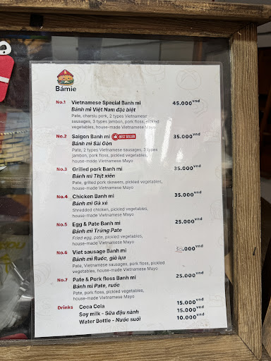 Bánh Mì Sài Gòn - Bámie photo 8 in Thao Dien
