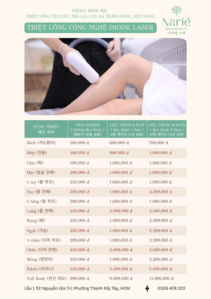 Narié Spa & Beauty | 나리에 스파 photo 7 in Thao Dien