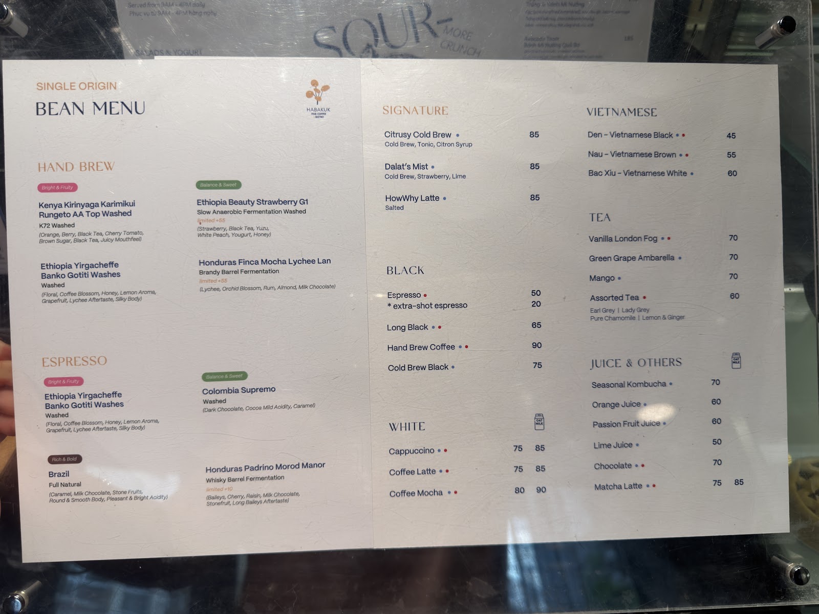 Habakuk Fine Coffee & Bistro photo 7 in Thao Dien