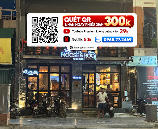 The Moose & Roo Pub and Grill photo 6 in Ha Noi