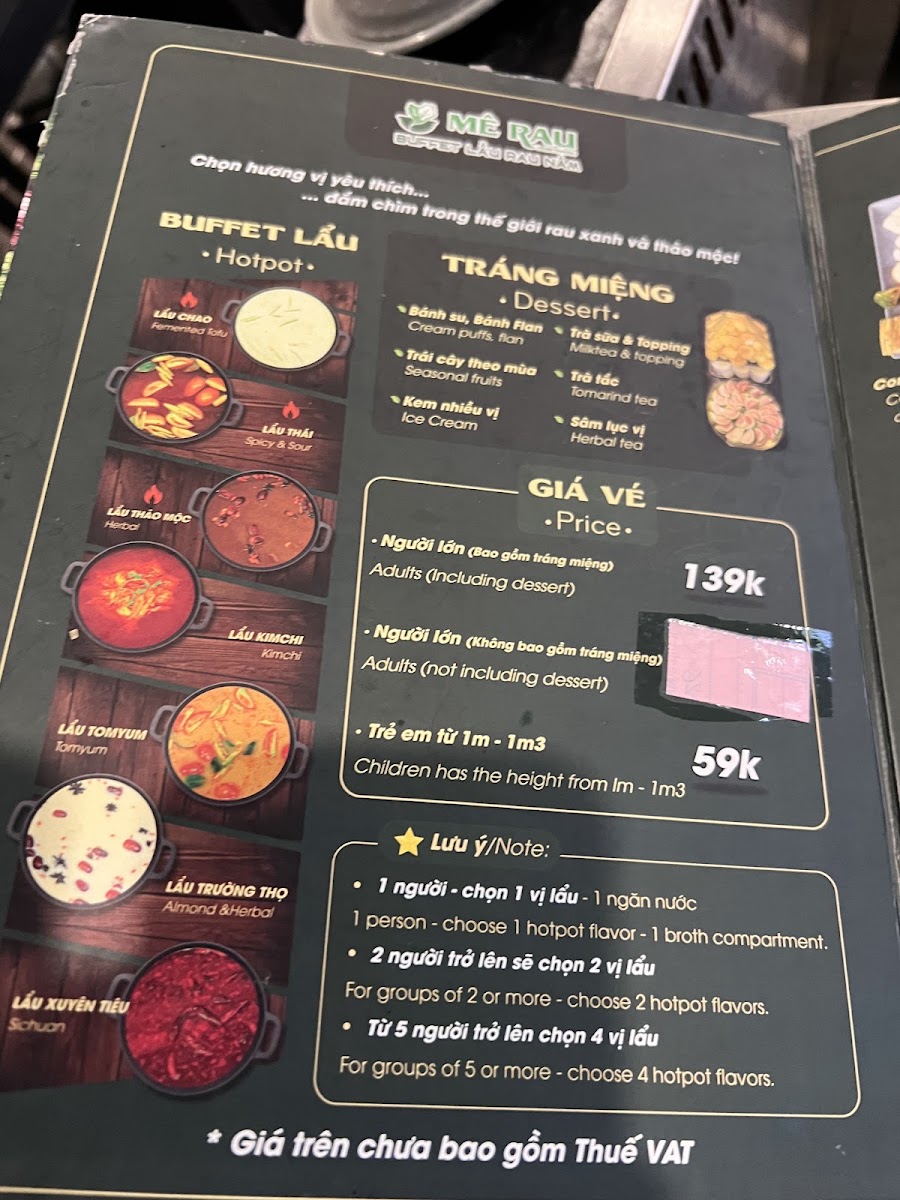 MÊ RAU Buffet Lẩu Rau Nấm Vegetarian photo 8 in Thao Dien