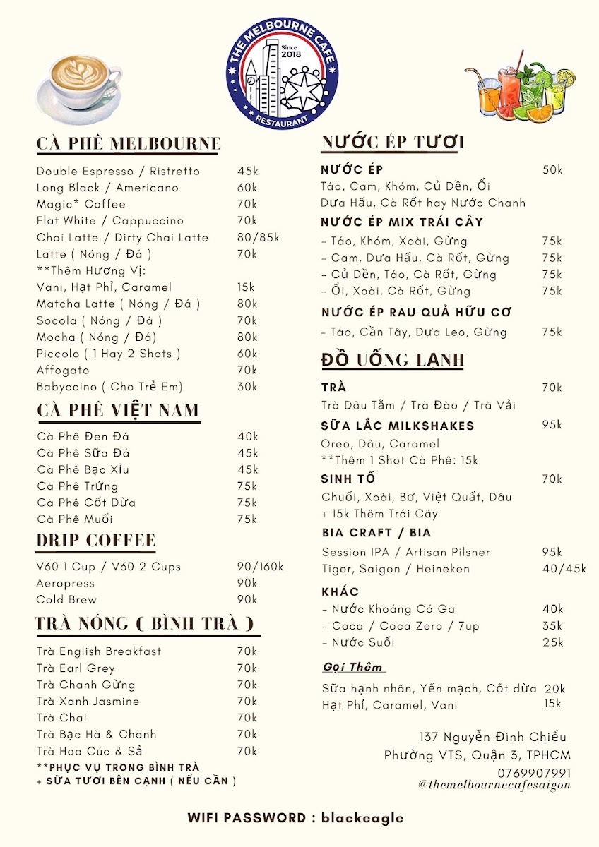 The Melbourne Cafe Restaurant - An Phu - Lumiere Riverside photo 8 in Thao Dien