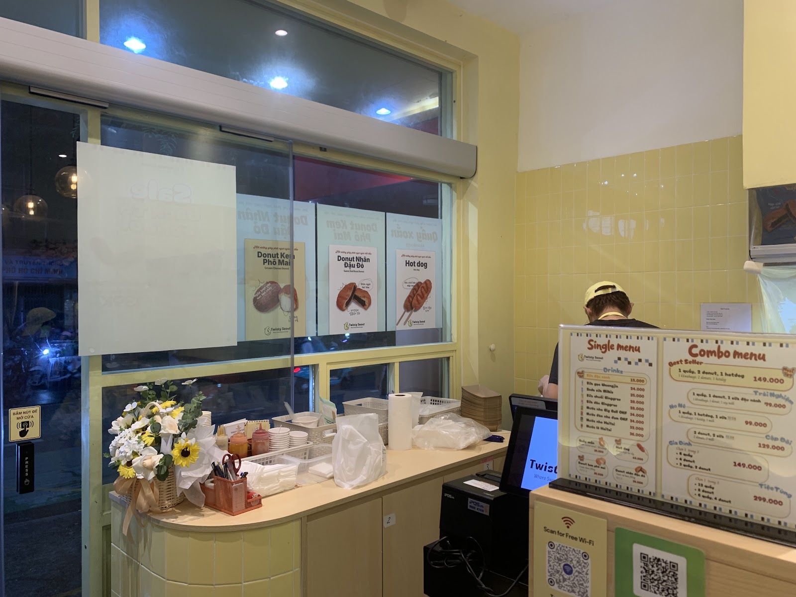 Twisty Seoul - Bánh Donut Hàn Quốc photo 7 in Thao Dien