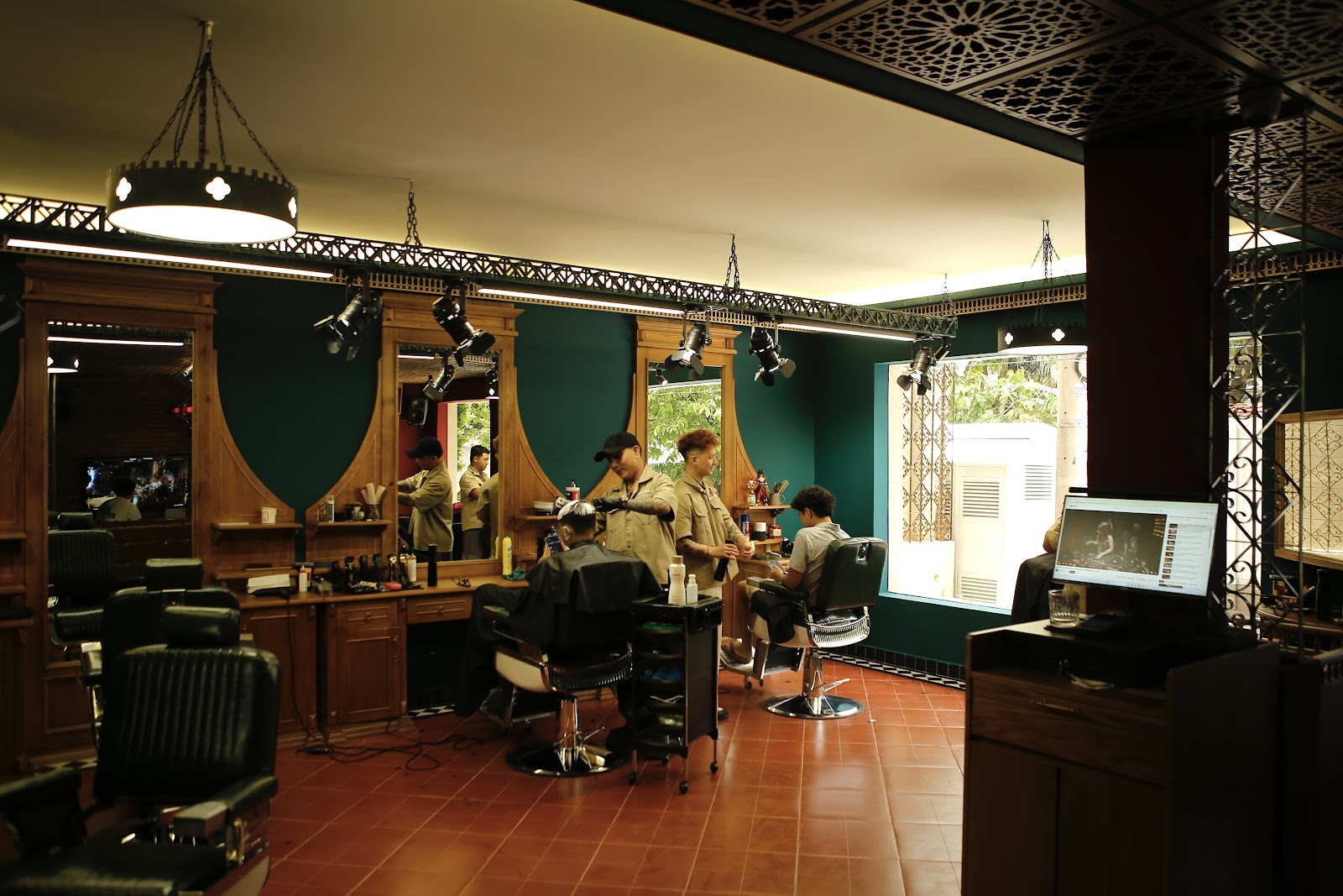 The5 Barbershop - Tong Huu Dinh photo 8 in Thao Dien