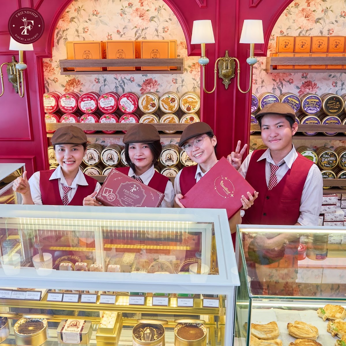 Friendship Bakery & Desserts - Thanh My Tay photo 8 in Thao Dien