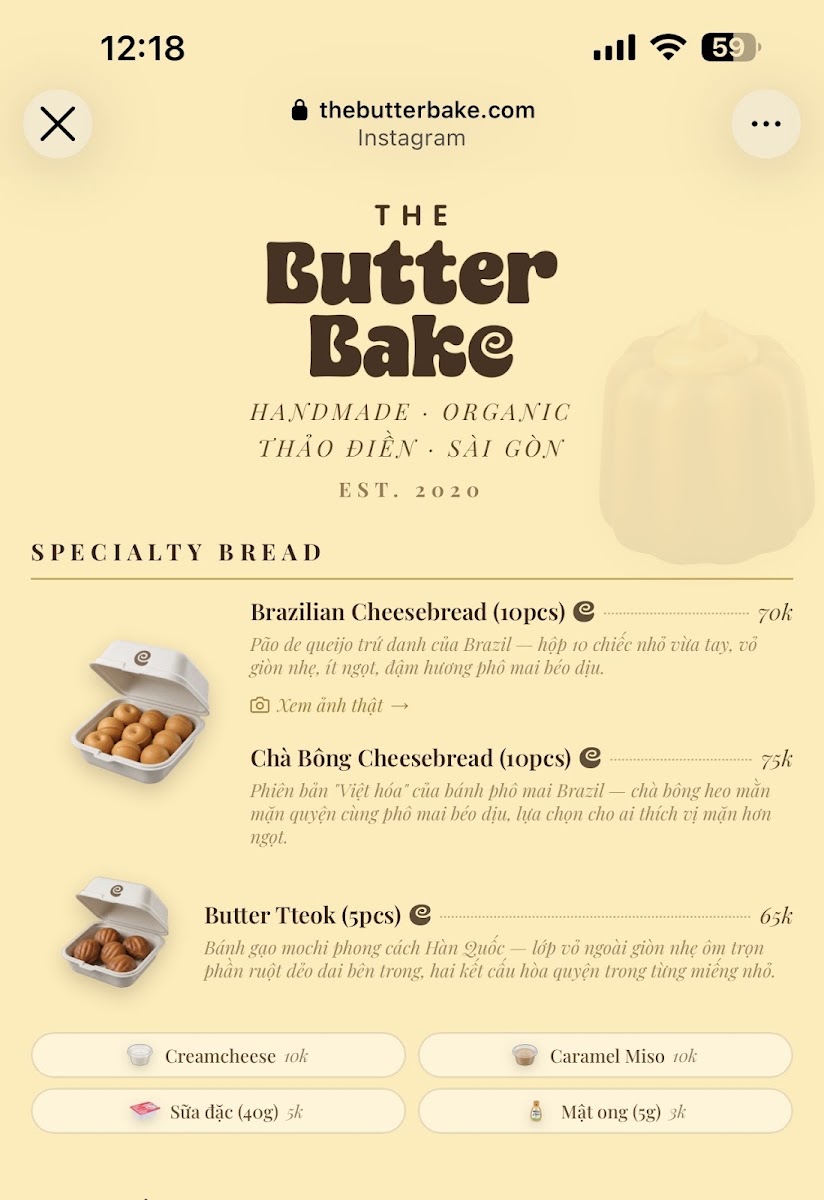 The Butter Bake photo 8 in Thao Dien
