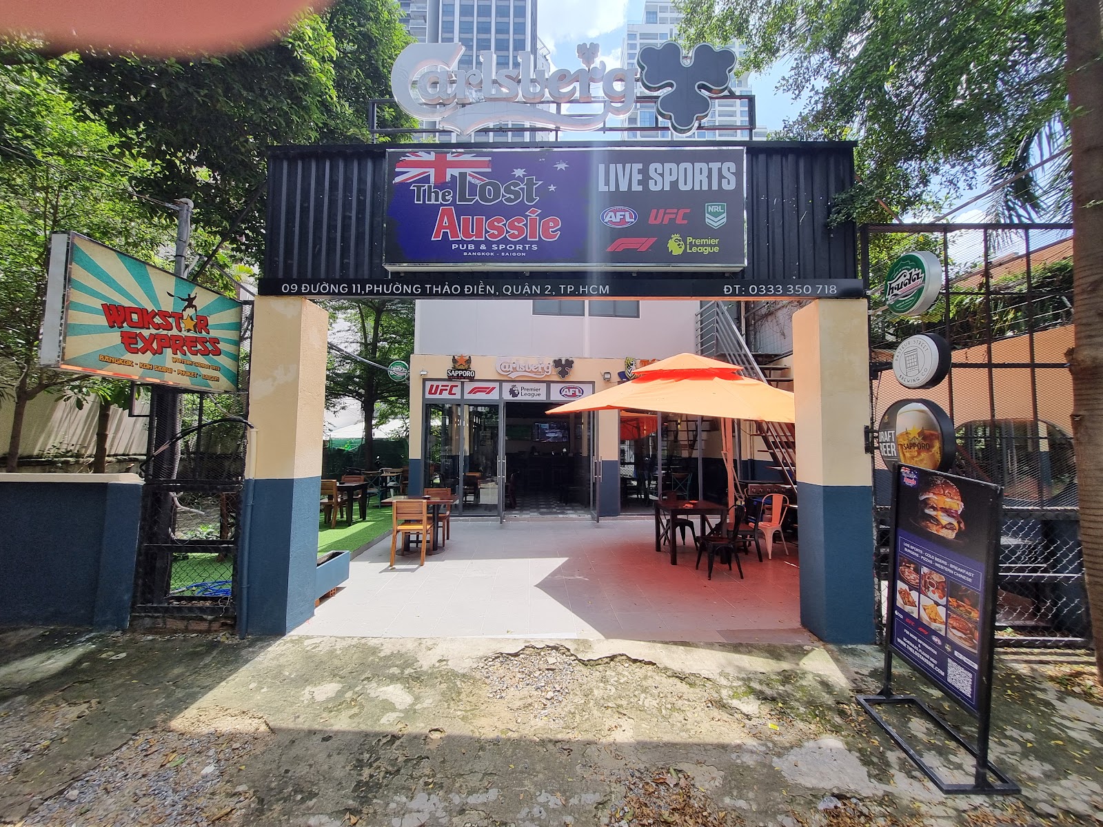 The Wok & Barrel Saigon photo 5 in Thao Dien