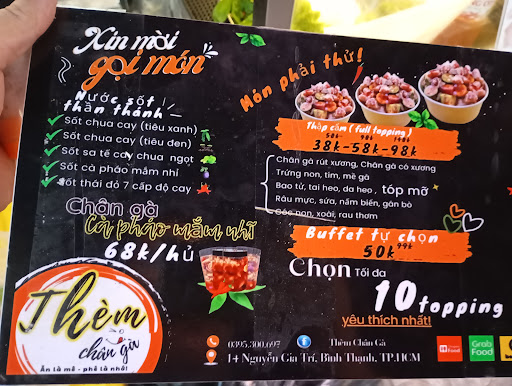 THÈM CHÂN GÀ FULLTOPPING photo 4 in Thao Dien