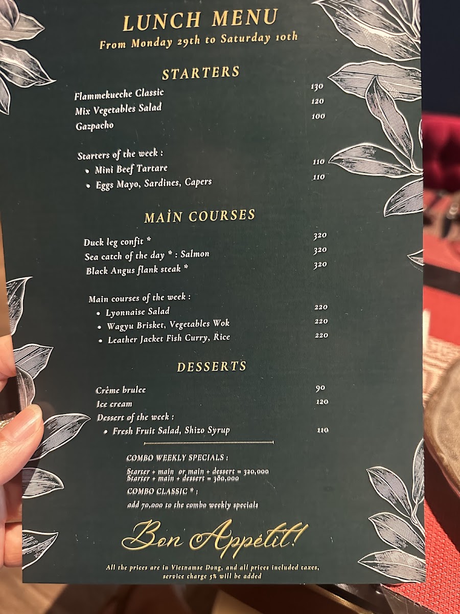 Secret Wines shop and Lounge - French in Thao Dien