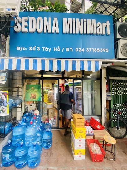 Sedona Minimart Supermarket in Ha Noi - exterior