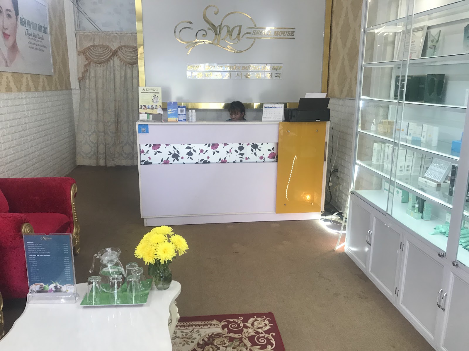 Seoul House Spa in Saigon